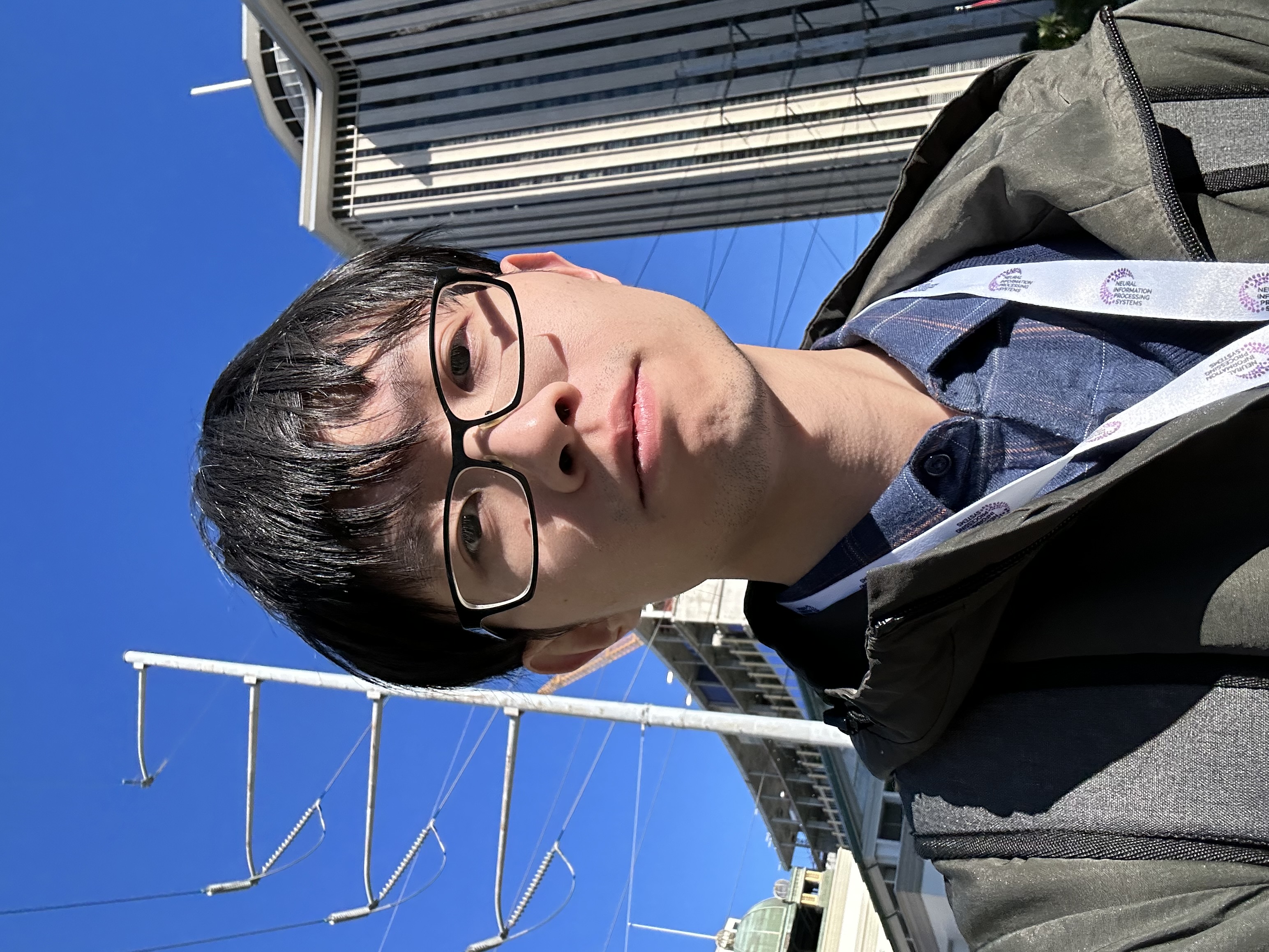 Qianyi Chen at NeurIPS